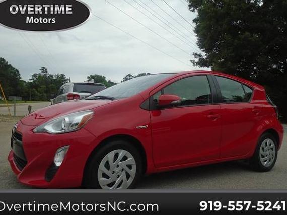 TOYOTA PRIUS C 2016 JTDKDTB30G1131410 image